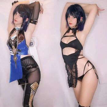 Full leaked Hakusa page private onlyfans photo