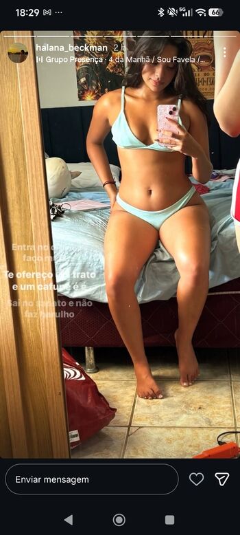 Full leaked Halana beckman private onlyfans photo