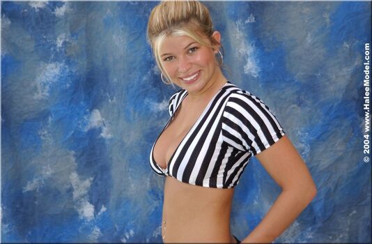 Full leaked Halee model page private onlyfans photo