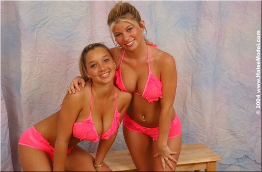 Full leaked Halee model page private onlyfans photo