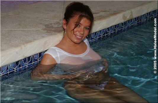 Full leaked Halee model page private onlyfans photo