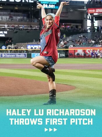 Haley Lu Richardson