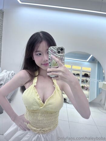 Full leaked Haleyboba private onlyfans photo