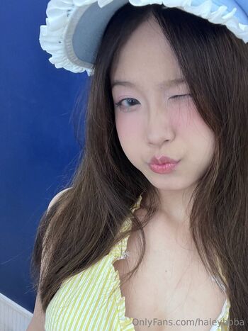 Full leaked Haleyboba private onlyfans photo