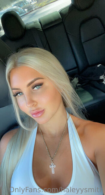Full leaked Haleyysmith private onlyfans photo