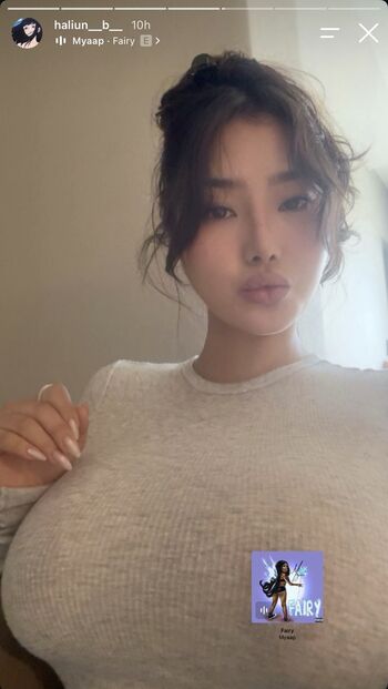 Full leaked Haliun b page private onlyfans photo