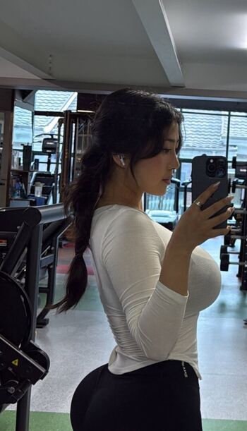 Full leaked Haliun b private onlyfans photo