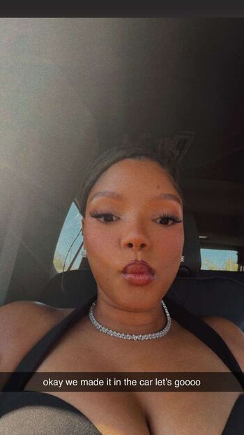 Full leaked Halle bailey private onlyfans photo