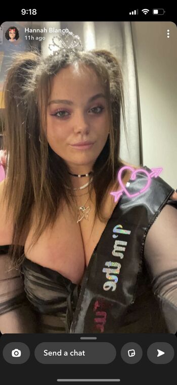 Full leaked Hannah blanco private onlyfans photo