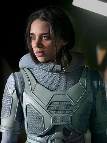 Hannah John-Kamen