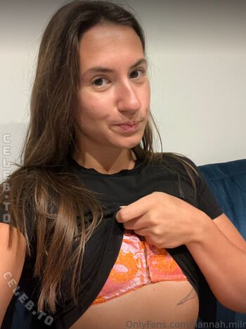 Full leaked Hannah milr private onlyfans photo