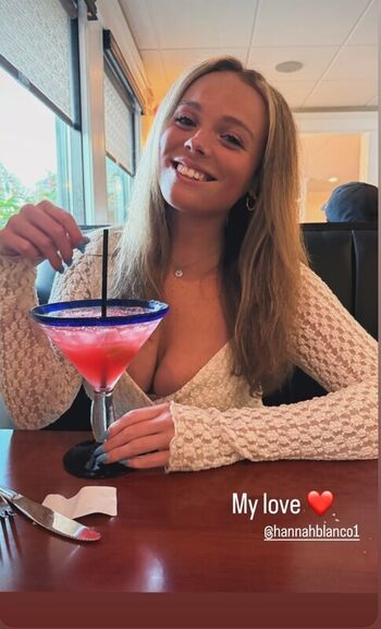 Full leaked Hannahblanco private onlyfans photo