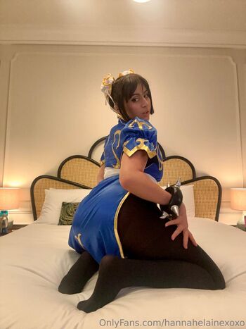 Full leaked Hannahelainexoxo private onlyfans photo