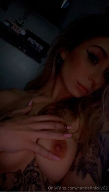 Full leaked Hannahnicky private onlyfans photo