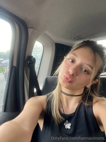 Full leaked Hannasimons private onlyfans photo