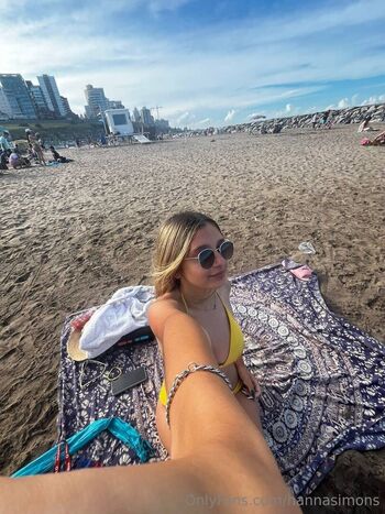 Full leaked Hannasimons private onlyfans photo