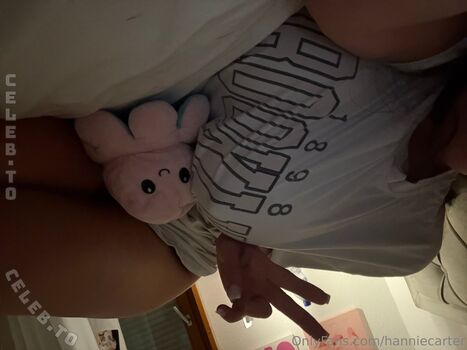Full leaked Hannie carter private onlyfans photo