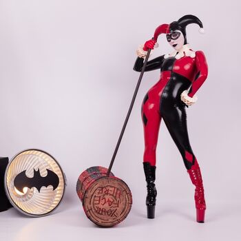 Full leaked Harley quinn cosplay private onlyfans photo