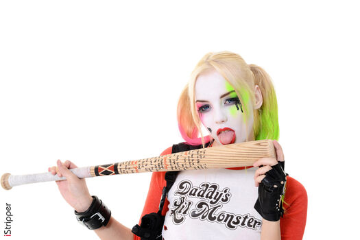 Full leaked Harley quinn cosplay page private onlyfans photo