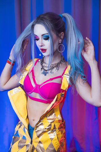Full leaked Harley quinn cosplay page private onlyfans photo
