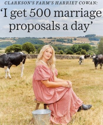 Harriet Cowan From Clarkson's Farm