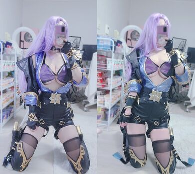 Full leaked Harusaki cos private onlyfans photo