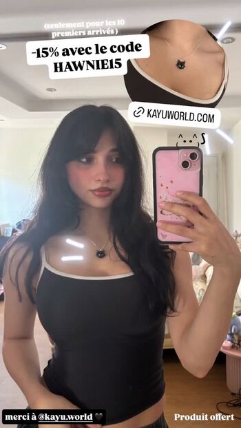 Full leaked Hawnie private onlyfans photo