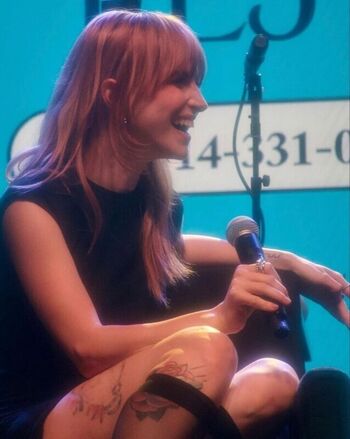 Full leaked Hayley williams private onlyfans photo