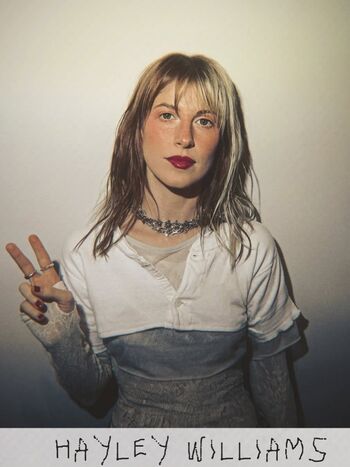 Full leaked Hayley williams page private onlyfans photo