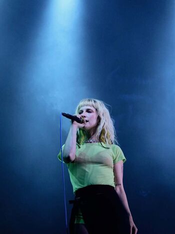 Full leaked Hayley williams page private onlyfans photo