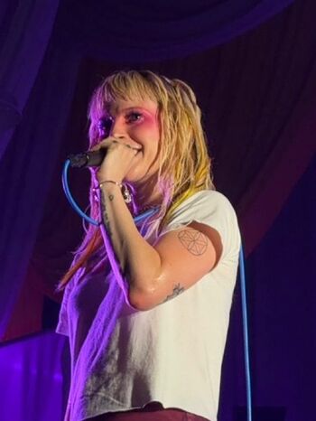 Full leaked Hayley williams page private onlyfans photo