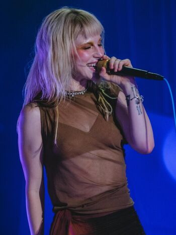Full leaked Hayley williams page private onlyfans photo