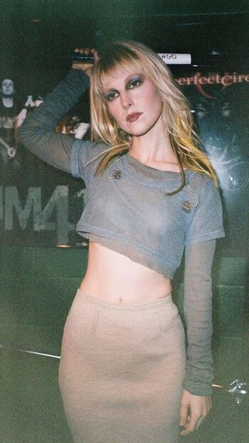 Full leaked Hayley williams page private onlyfans photo