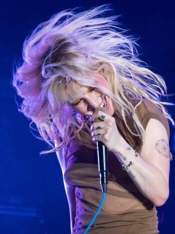 Full leaked Hayley williams page private onlyfans photo