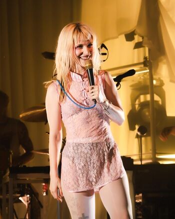Full leaked Hayley williams page private onlyfans photo