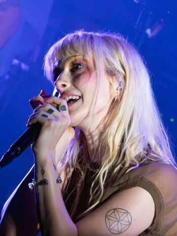 Full leaked Hayley williams page private onlyfans photo