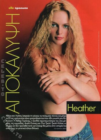 Full leaked Heather graham private onlyfans photo