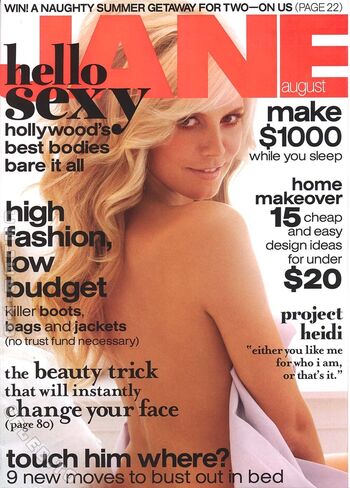 Full leaked Heidi klum private onlyfans photo