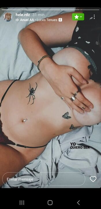 Full leaked Hele rdz private onlyfans photo