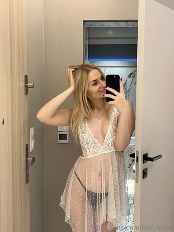 Full leaked Hell lenaa private onlyfans photo