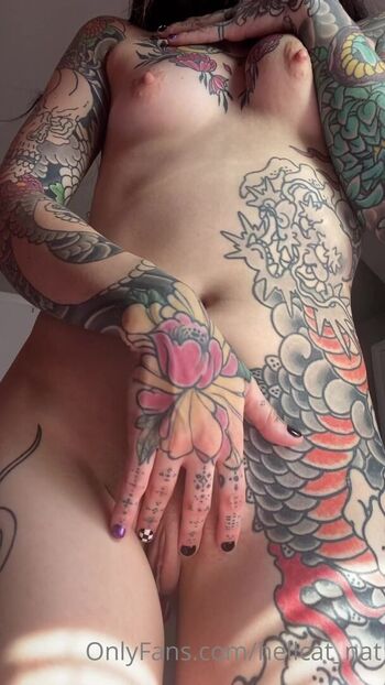 Full leaked Hellcat nat private onlyfans photo