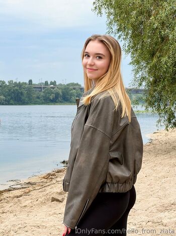 Full leaked Hello from zlata private onlyfans photo