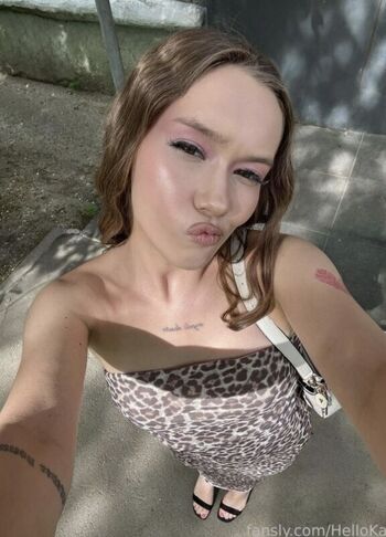 Full leaked Hellokate private onlyfans photo