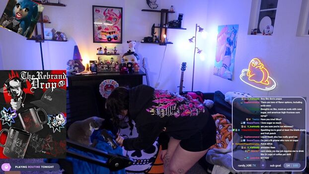 Full leaked Helloneptune page private onlyfans photo