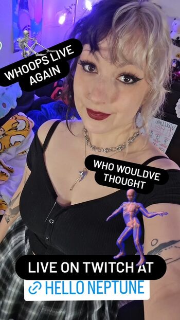 Full leaked Helloneptune private onlyfans photo