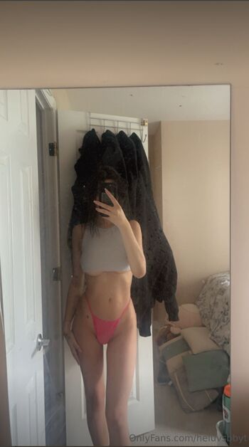 Full leaked Heluvsbbyt private onlyfans photo