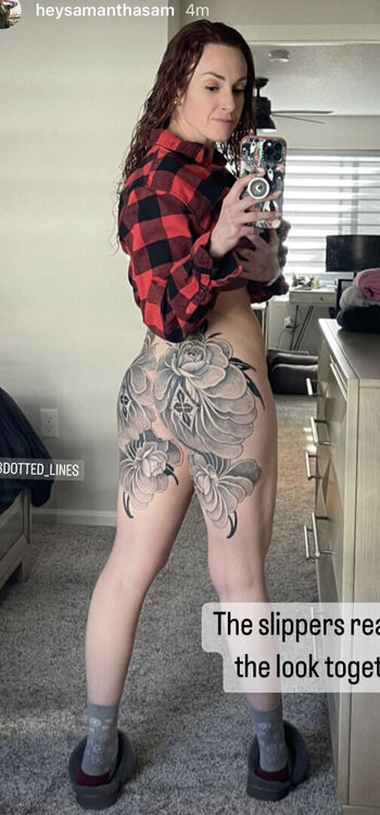 Full leaked Heysamanthasam private onlyfans photo