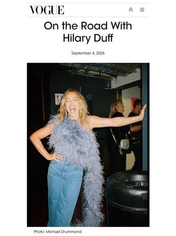 Hilary Duff