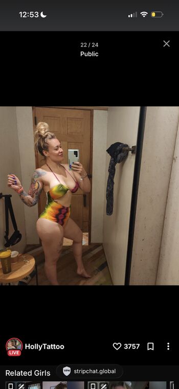 Full leaked Hollytattoo private onlyfans photo