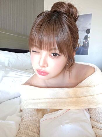 Full leaked Hong eunchae private onlyfans photo